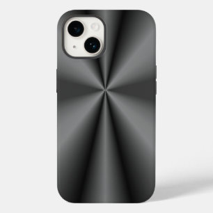 Coque Pour iPhone 14 Camion en métal brossé et rouleau