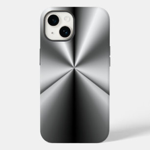 Coque Case-Mate iPhone Camion en métal brossé et rouleau