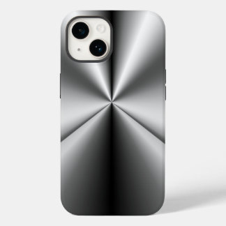 Coque Case-Mate iPhone Camion en métal brossé et rouleau