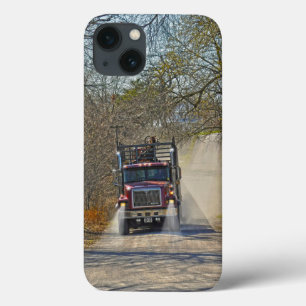 Etui iPhone Case-Mate Camion lourd sur une route de campagne