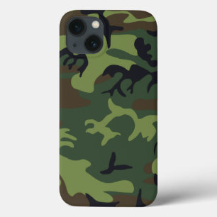 Case-Mate iPhone Case Camion militaire de Green Forest