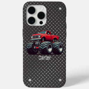 Coque Case-Mate iPhone Camion monstre rouge