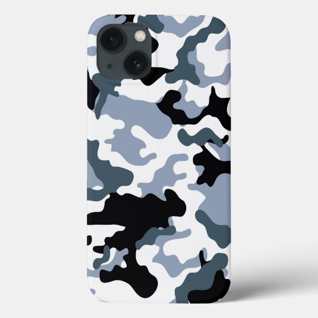 Coques Case-Mate iPhone Camion noir et gris (Verso)