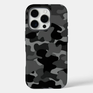 Coque iPhone 16 Pro Camion noir gris