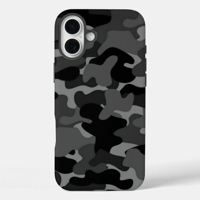 Coques Case-Mate iPhone Camion noir gris (Verso)