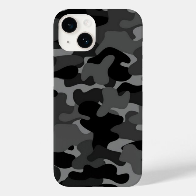 Coques Case-Mate iPhone Camion noir gris (Verso)