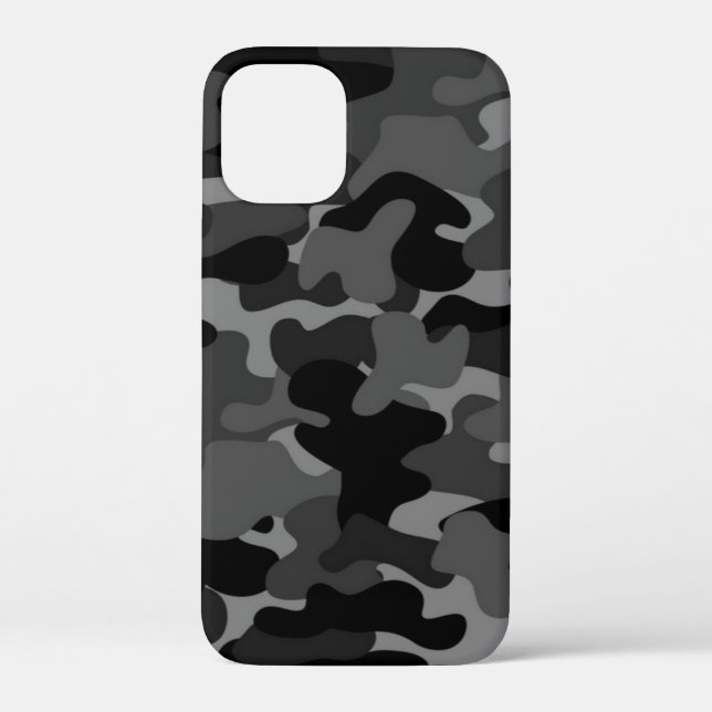 Coques Case-Mate iPhone Camion noir gris (Verso)