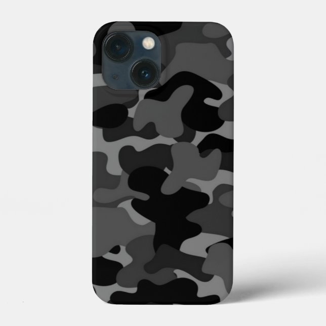 Coques Case-Mate iPhone Camion noir gris (Verso)