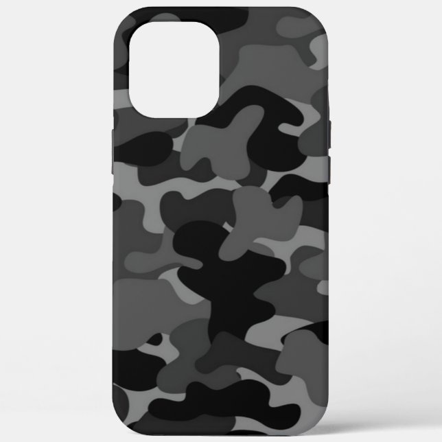 Coques Case-Mate iPhone Camion noir gris (Verso)