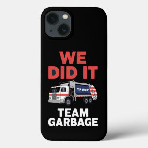 Case-Mate iPhone Case Camion poubelle Trump 2024 On a réussi Équipe poub