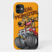 Camion Scooby Doo-Monster