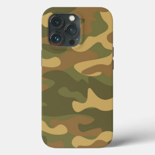 Case-Mate iPhone Case Camion vert Brown de sable