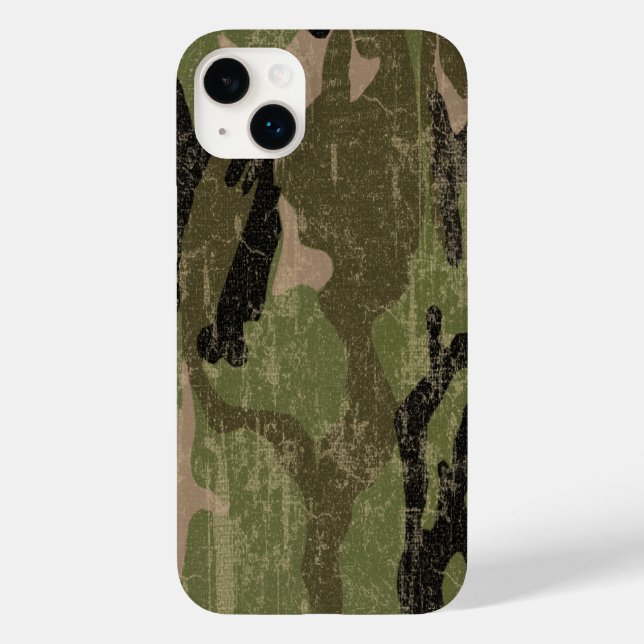 Coques Case-Mate iPhone Camion vert défraîchi (Verso)