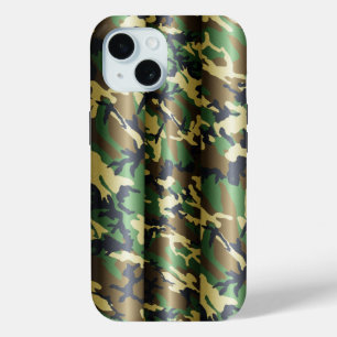Coque Case-Mate iPhone Camion Woodland 3D