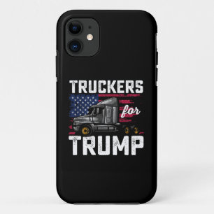 Case-Mate iPhone Case Camionneurs pour Trump Élection Présidentielle Vin
