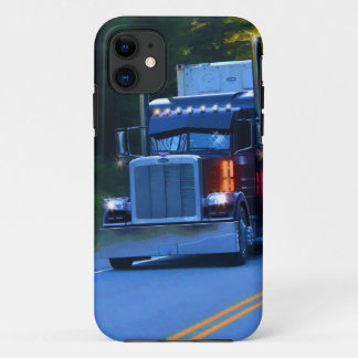 Case-Mate iPhone Case Camions, Big Rig Cargo Truck Art