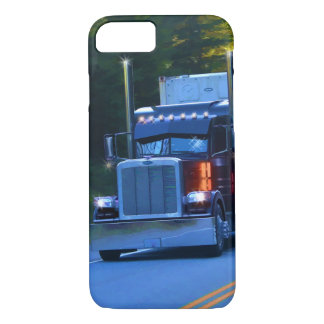 Coque Case-Mate iPhone Camions, Big Rig Cargo Truck Art