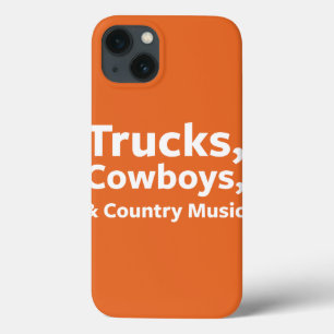 Coques Pour iPhone Camions, cowboys et musique country