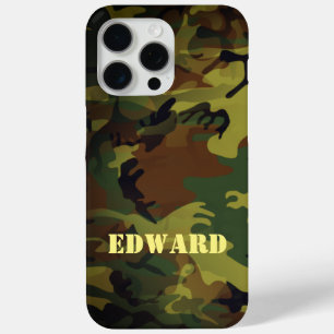 Coque Case-Mate iPhone Cammo vert
