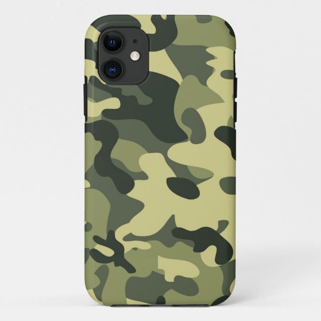 Coques Case-Mate iPhone Camo (Dos)