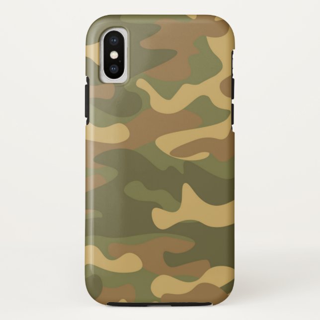 Coques Case-Mate iPhone Camo (Dos)