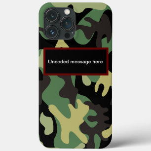 Case-Mate iPhone Case Camo