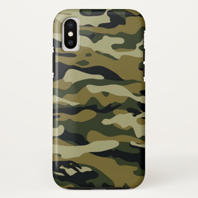 Coques Case-Mate iPhone Camo (Dos)