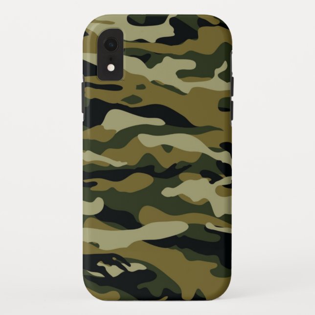 Coques Case-Mate iPhone Camo (Dos)