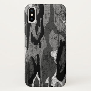 Coque Case-Mate Pour iPhone Camo arctique affligé