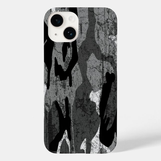 Coques Case-Mate iPhone Camo arctique en détresse (Verso)
