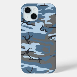 Coque Case-Mate iPhone Camo bleu