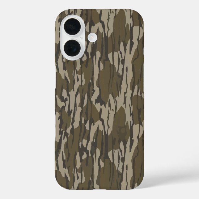 Coques Case-Mate iPhone Camo Bottom Lands pour hommes, tenue de chasse et  (Verso)