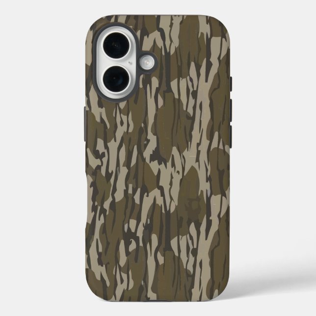 Coques Case-Mate iPhone Camo Bottomland pour les hommes Chasse vêtements (Verso)