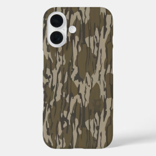 Coque Pour iPhone 16 Camo Bottomland pour les hommes Chasse vêtements