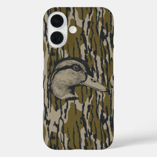 Coque Pour iPhone 16 Camo Bottomland Waterfowl Chasse au canard