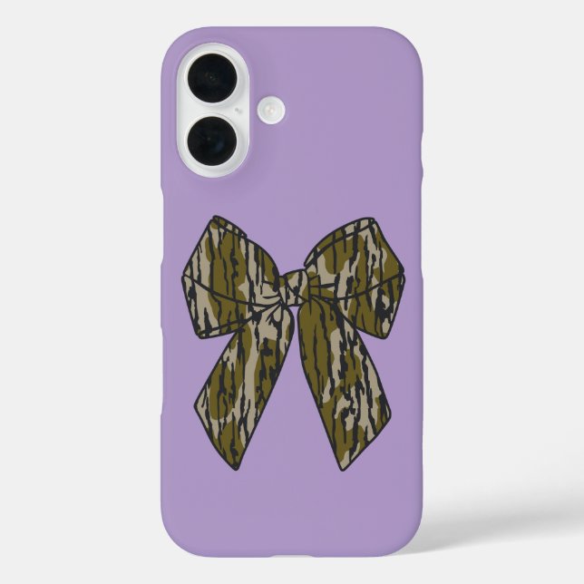 Coques Case-Mate iPhone Camo Bow Camo Bow Camo Coquette Chasse Bow Girl (Verso)