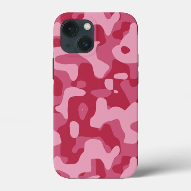 Coques Case-Mate iPhone Camo Bulles De Chewing-Gum (Verso)