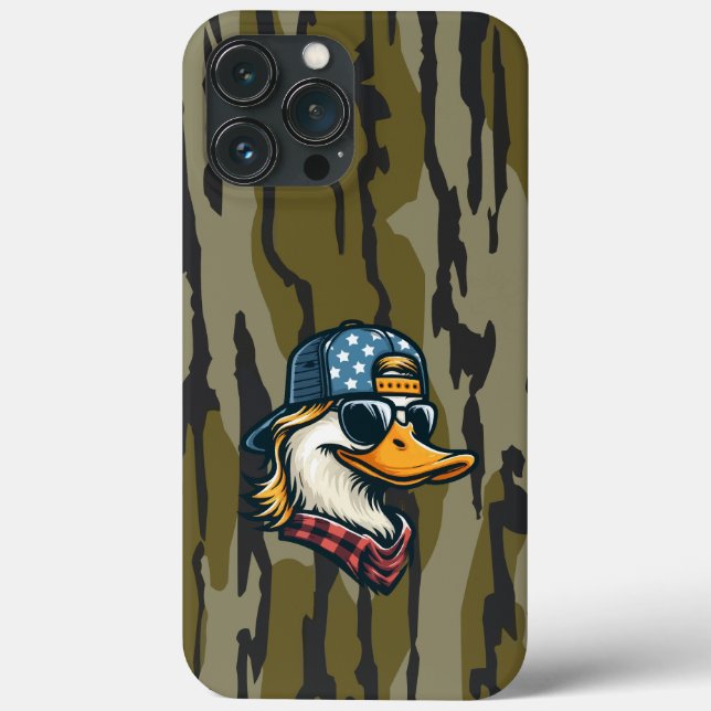 Coques Case-Mate iPhone Camo Canard Bas-Fond Redneck Chasse au Canard Redn (Verso)