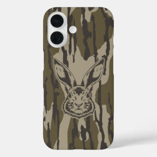 Coque Pour iPhone 16 Camo Chasse Camo Bottomland Rabbit