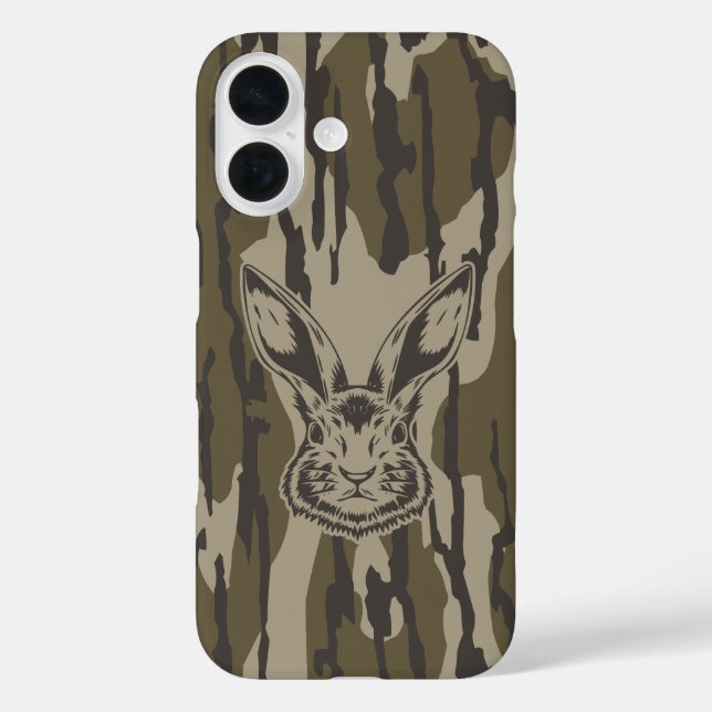 Coques Case-Mate iPhone Camo Chasse Camo Bottomland Rabbit (Verso)