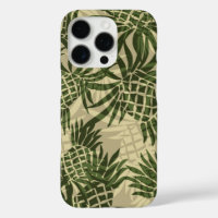 Camo d'ananas Olive hawaïen