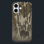 Coque Pour iPhone 16 Camo de Botomland cerf blanc camo de chasse<br><div class="desc">Camo camo bottomland cerf blanc camo de chasse à la bécasse est un camouflage de chasse spécialisé conçu pour la dissimulation optimale dans les milieux boisés et les basses terres. Doté de tons de terre et de motifs naturels, il se fond harmonieusement dans la forêt, améliorant la furtivité et l'efficacité...</div>