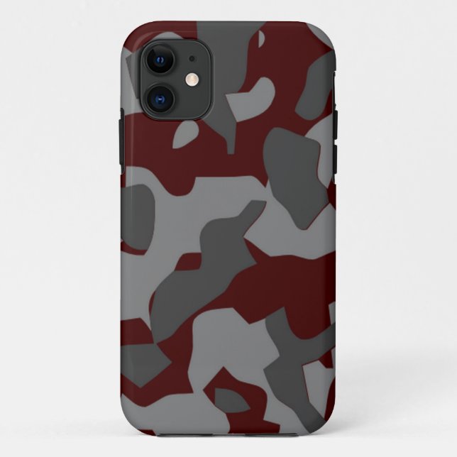 Coques Case-Mate iPhone Camo de l'ombre (Dos)