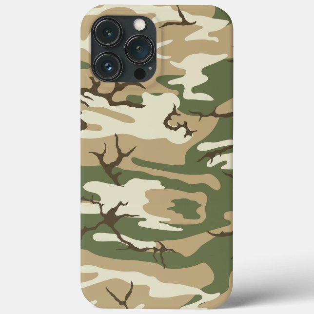 Coques Case-Mate iPhone Camo défraîchi (Verso)