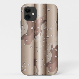 Coque Case-Mate Pour iPhone Camo désert 3D