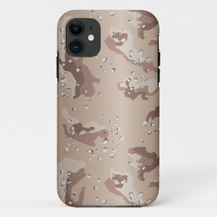 Coque iPhone 11 Camo désert standard
