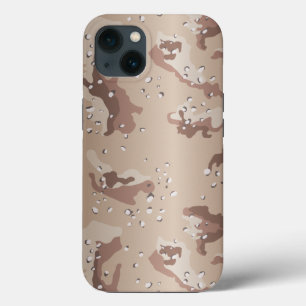 Coques Pour iPhone Camo désert standard