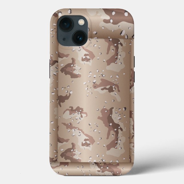 Coques Case-Mate iPhone Camo du désert capité (Verso)