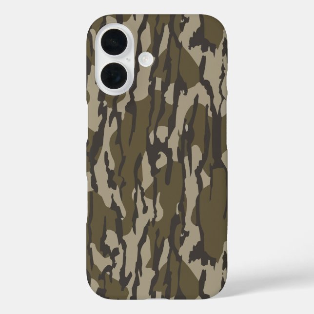 Coques Case-Mate iPhone Camo du fond de la terre (Verso)