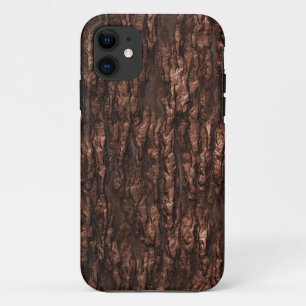 Coque Case-Mate iPhone Camo : écorce Brown